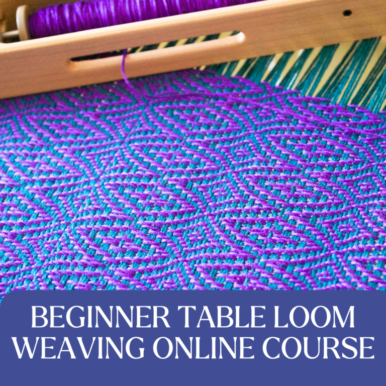 Simple And Complex Patterns On The Rigid Heddle Loom