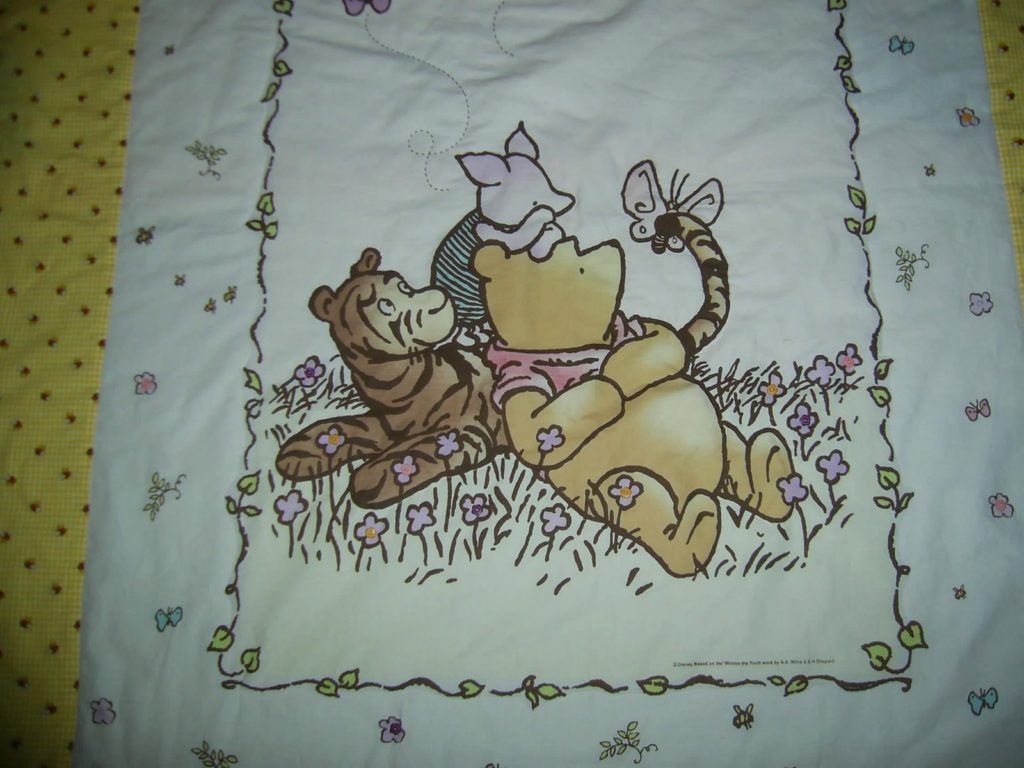 Looking for a pattern for Winnie the Pooh fabric- quilted coat
