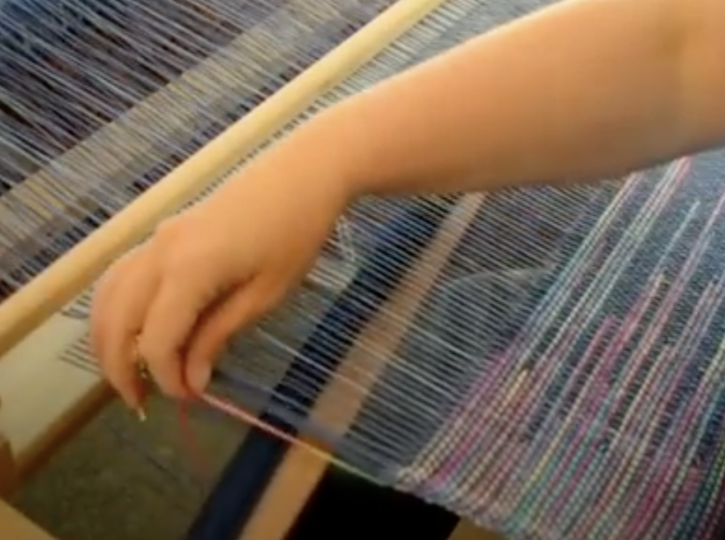 Clasped Weft Weaving Step by Step Tutorial