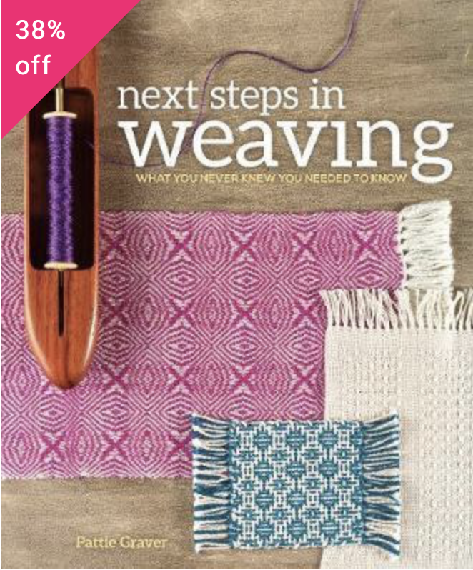 Book of Weaving Patterns from 4 to 8 Shafts By Ashford