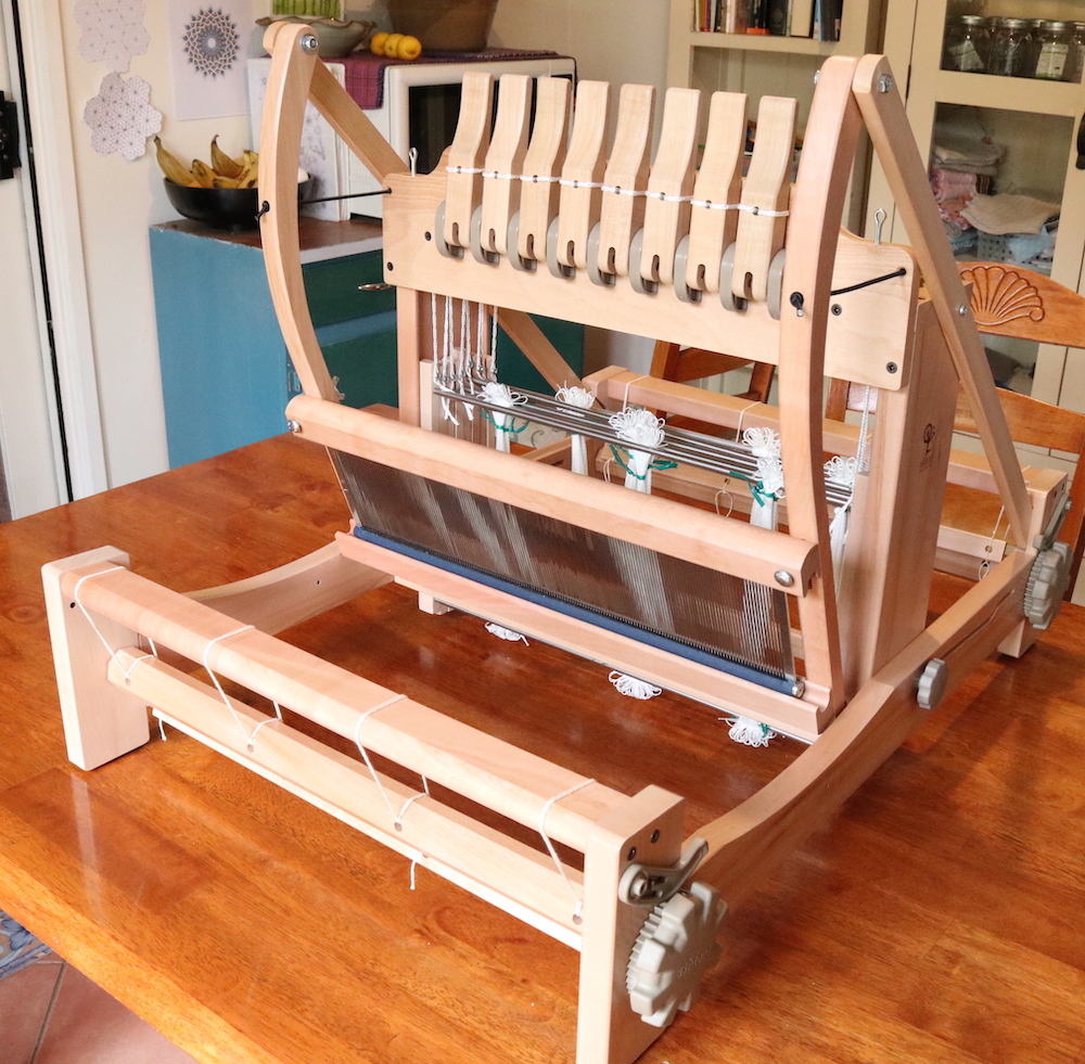 8 shaft table loom