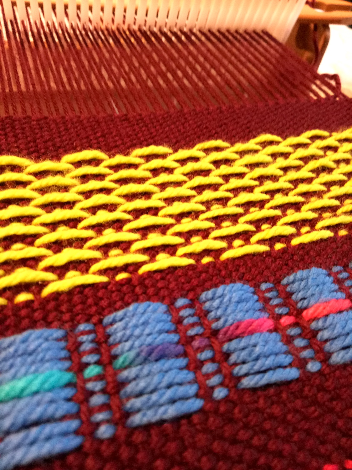 How to weave more stunning patterns on a rigid heddle loom!