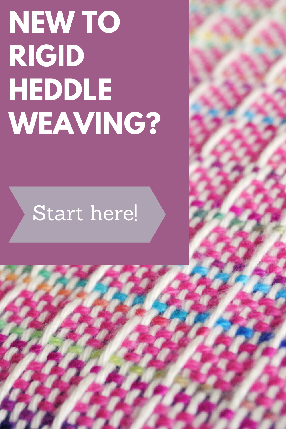 Waffle weave on rigid heddle loom by Kelly Casanova.  Rigid heddle weaving  patterns, Rigid heddle weaving projects, Rigid heddle weaving