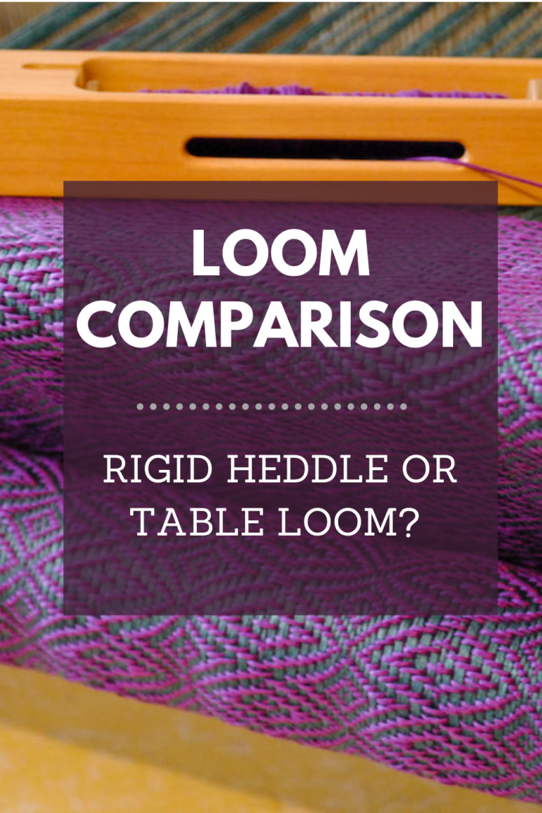table loom for beginners