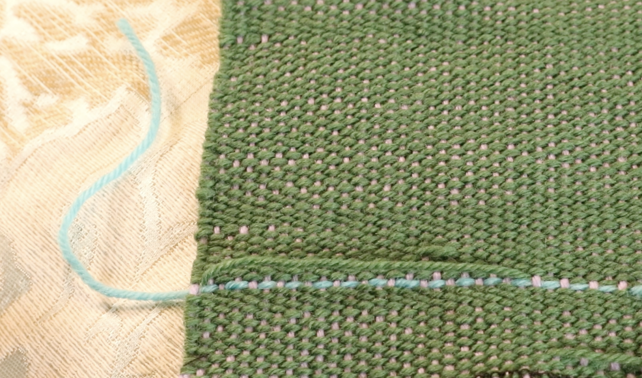 How to fix a weaving float