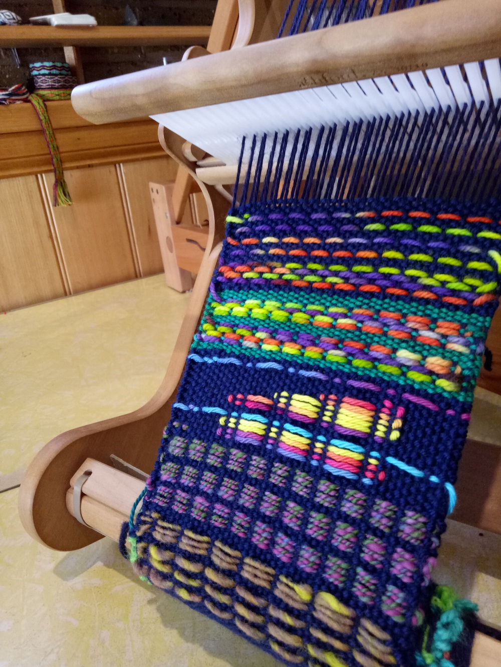 Supplementary Weft Tutorial