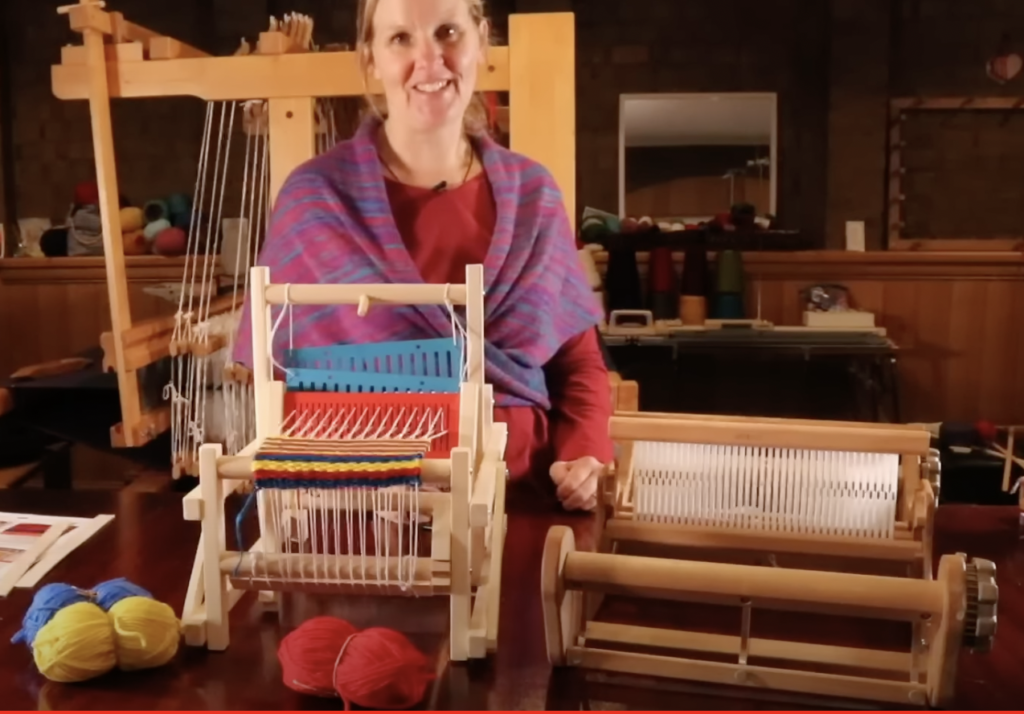 Clover Mini Weaving Loom Review and Giveaway - moogly