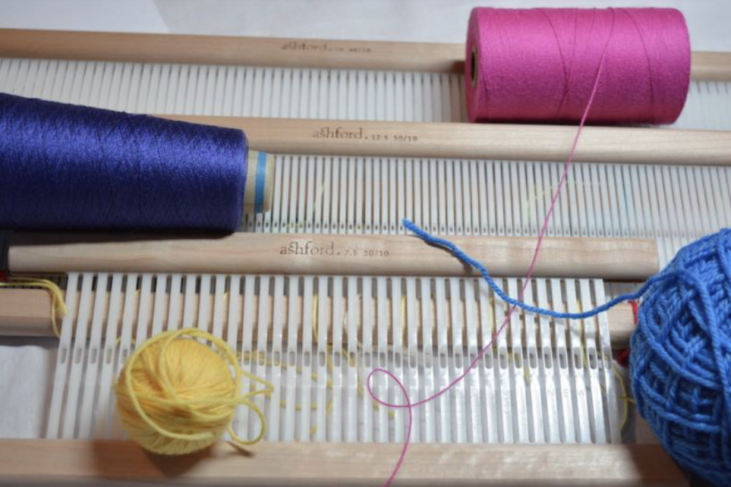 Essential tools for rigid heddle weaving - Kelly Casanova Weaving Lessons