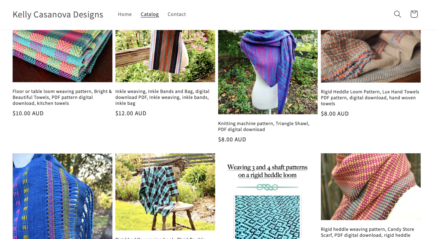 Weaving Income My 11 income streams - Kelly Casanova Weaving Lessons