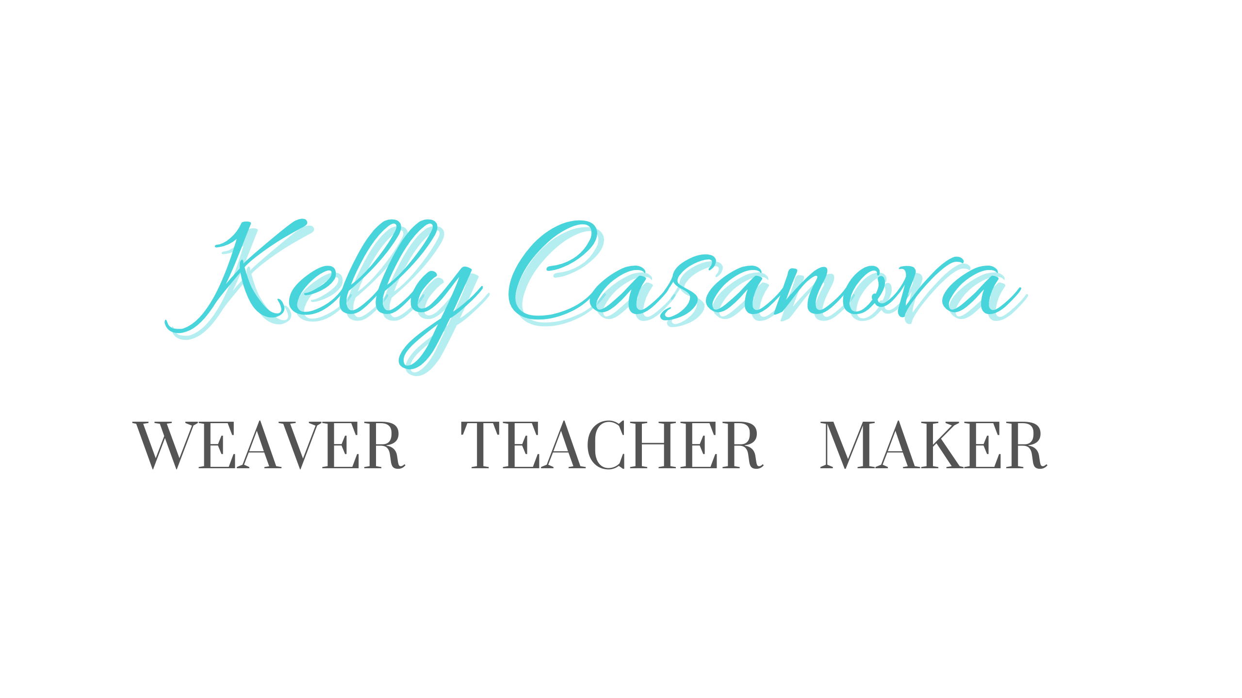 Kelly Casanova Weaving Lessons logo